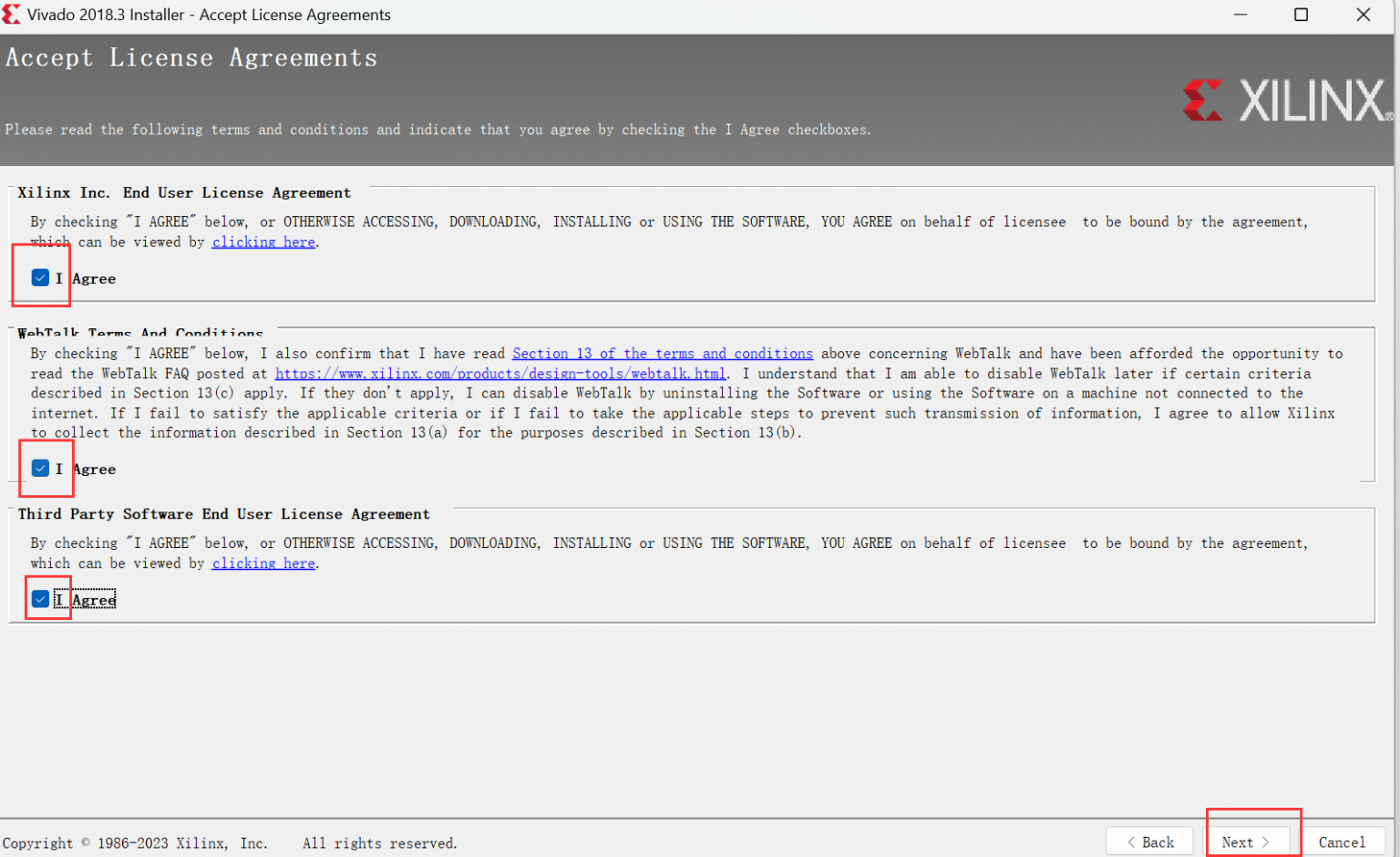 Vivado 2018.3 下载及安装 你好，FPGA